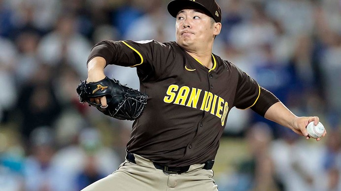 【MLB】「何が何だか」緊急登板の松井裕樹、“大荒れ試合”でピンチ切り抜けメジャー初セーブ　守護神が大谷翔平に死球与えて退場に……