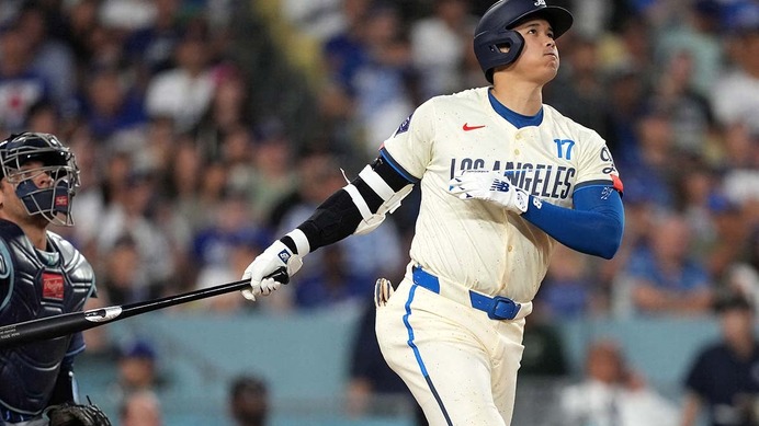 【MLB】明日の大谷翔平、相手先発との対戦成績は？　好相性の“技巧派右腕”から26号アーチなるか【6月22日ナショナルズ戦】