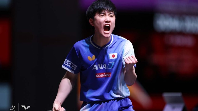 張本智和が日本勢トップの4位、松島輝空が20位、戸上隼輔が25位｜卓球男子世界ランキング（2025年第26週）