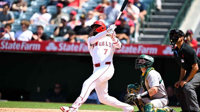 【MLB】借金生活続くも…止まらぬエンゼルスの“本塁打量産”　伏兵3人はキャリアハイ射程圏内