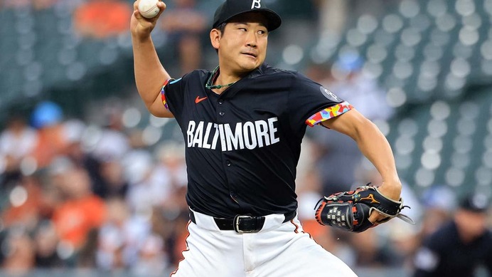 【MLB】5回7失点でも……菅野智之が今季6勝目　オ軍打線が22得点の記録的援護　同僚も驚き「何が起きるかなんて予測できない」