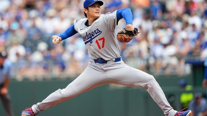 【MLB】大谷翔平、衝撃のメジャー自己最速“163.7キロ”にマニア驚愕「野球界最高の才能」　公式記者も二刀流に賛辞「この男は29本塁打も放つ」