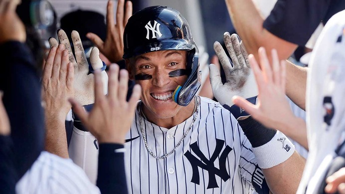 【MLB】ジャッジ、“野球の神様”ベーブ・ルースに並ぶ偉業を達成　“1試合2発”で5年連続30号に到達