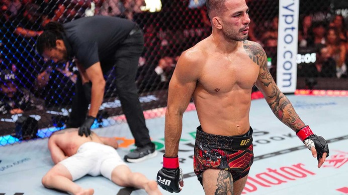 「UFC317」で大金星のヴァンが3位に急浮上　4度目王座防衛のパントージャが1位、堀口恭司が5位｜世界フライ級ランキング（2025年6月30日時点）