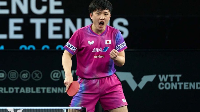 ザグレブ大会Vの張本智和が日本勢トップの4位　松島輝空が22位、戸上隼輔が25位｜卓球男子世界ランキング（2025年第27週）