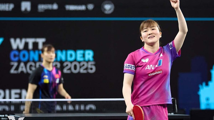 「WTTザグレブ」二冠の大藤沙月が8位　張本美和が6位、伊藤美誠が7位｜卓球女子世界ランキング（2025年第27週）