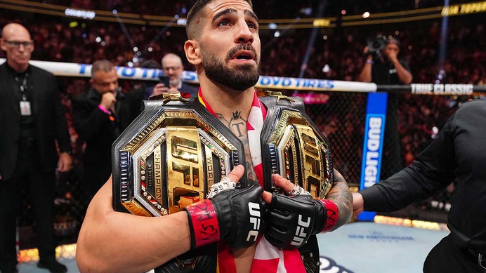 【UFC】二階級制覇のトプリアに「問題を与える可能性」がある選手とは……ライト級ランカーが言及「かなり厄介な相手になる」