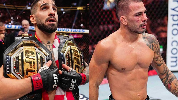 【UFC】最新PFPランキングを発表　新ライト級王者トプリアが1位、フライ級王者パントージャが5位に浮上