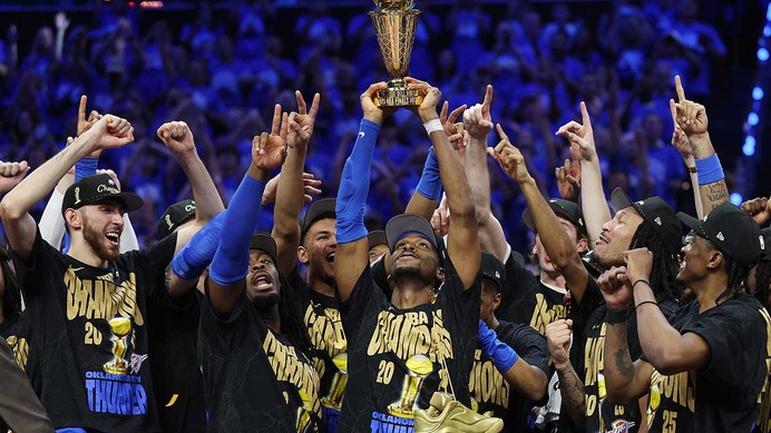 【NBA】今季3冠のギルジャスアレクサンダー、リーグ史上最高額で契約合意　“ジョーダン超え”の活躍で46年ぶりのチーム優勝に貢献