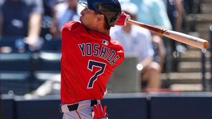 【MLB】レッドソックス吉田正尚、一塁守備練習に着手……指揮官が経緯明かす「頼んだら快諾。5分後にはファーストミットを注文」