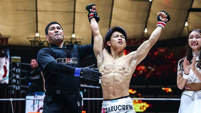 【RIZIN】ヒロヤ、米国修行は「充実感がすごい」　元JTTコーチ・ビリー氏のサポートや“練習環境”を絶賛「無駄がない」