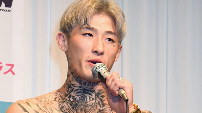 【RIZIN】平本蓮が決意表明「夢のために」　朝倉未来戦からの「4試合連続1Rフィニッシュ」をファンと約束