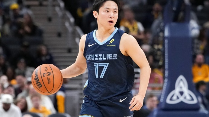 【NBA】河村勇輝は「グリズリーズで強い印象を残した」　ブルズでサマーリーグ参戦、米老舗誌が伝えた大物からの熱視線