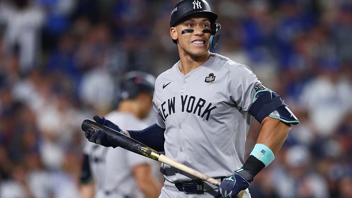 【MLB】首位陥落のヤンキース、直近20戦14敗と大失速　3四死球のジャッジ「パニックになっても状況は改善しない」