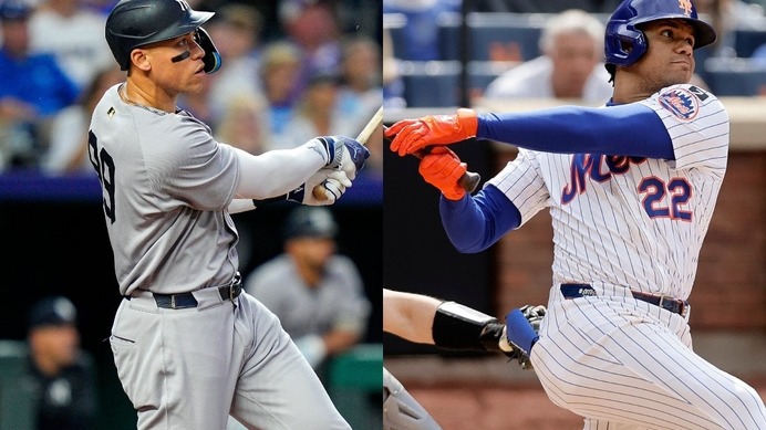 【MLB】「最高の気分」ソト21号、ジャッジ32号……スーパースターの“競弾”にサブウェイシリーズ大興奮