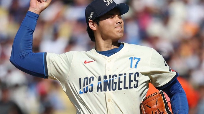 【MLB】「恐るべきスイーパー」大谷翔平、伝家の宝刀の“曲がり幅”に識者も感嘆　現地記者は二刀流に賛辞「彼は30本塁打を放つ」