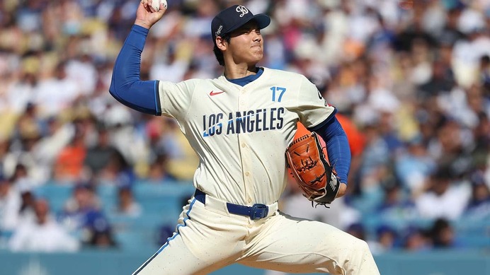【MLB】大谷翔平、バースデー登板で見せた圧巻投球に公式驚愕「とんでもない」　最速162キロで3者連続三振、防御率1.50と安定感