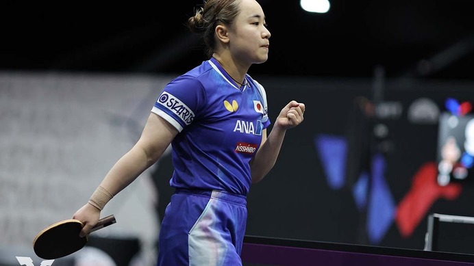 伊藤美誠、韓国の難敵に苦戦もフルゲーム激闘制し2回戦進出　平野美宇もルーマニア選手に快勝で好発進【卓球・USスマッシュ】