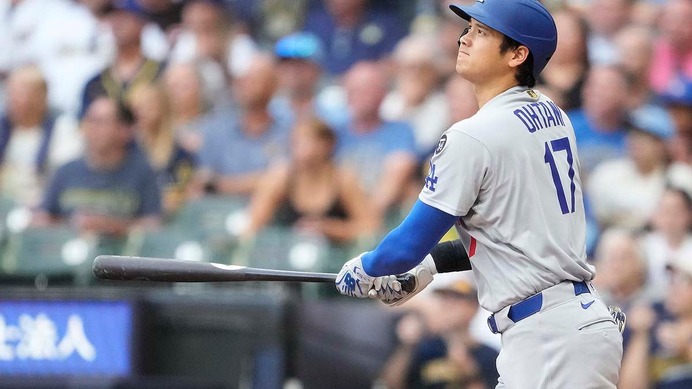 【MLB】大谷翔平、怪物ルーキー攻略の“174キロ”31号先頭打者アーチ　公式称賛の先制打「球団最多記録を更新だ」