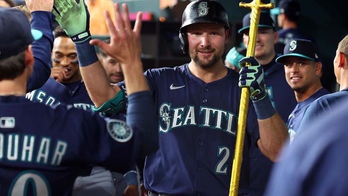 【MLB】最強捕手ローリー、ジャッジと“アーチ競演”の今季36号2ラン　前半戦の球団最多記録を更新「グリフィーJr.を超えた」