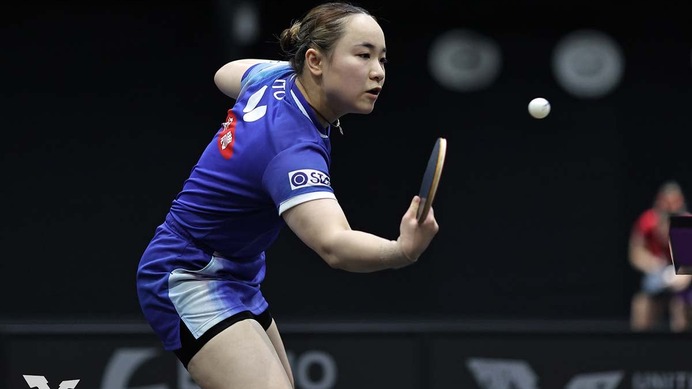 逆転勝利の伊藤美誠が明かした“懸念材料”　2回戦で対戦の仏20歳サウスポーを要警戒「その瞬間まで予想はつかない」【卓球・USスマッシュ】