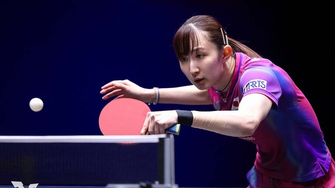早田ひな、世界18位のブラジルエースをストレート撃破で16強入り　圧巻勝利の張本美和との注目マッチアップ実現へ【卓球・USスマッシュ】