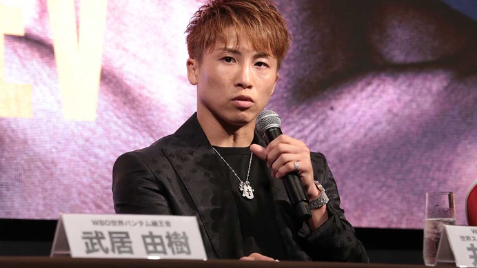 井上尚弥、アフマダリエフ戦が9・14に正式決定　団体内王座統一戦で「キャリア最大の敵」と対戦「判定決着でもいいと思っている」