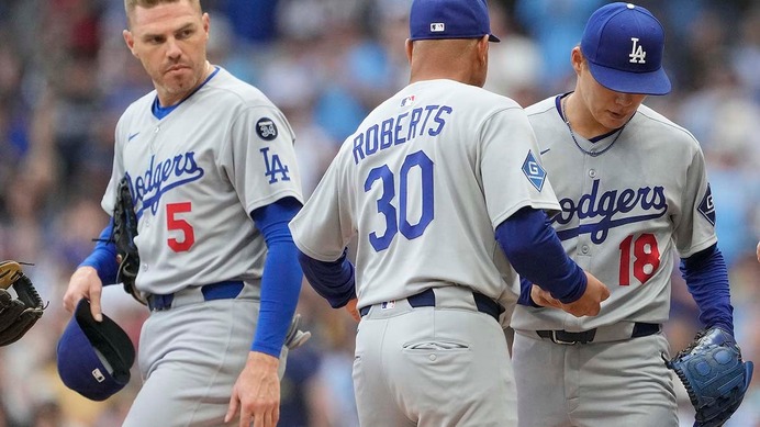 【MLB】「いつものフリーマンじゃない」「投手陣の方が懸念」　地元メディアが急失速のドジャースについて激論
