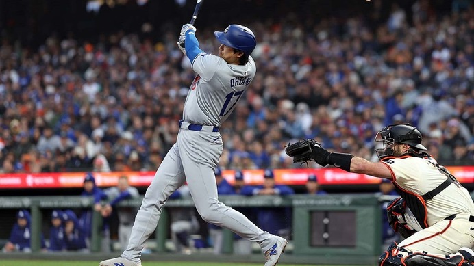 【MLB】大谷翔平「1番DH」スタメン　生え抜きエース攻略の32号アーチなるか、宿敵ジャイアンツとの首位攻防戦
