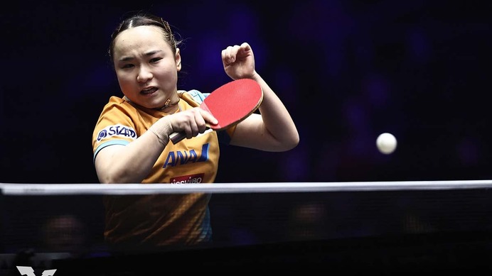 伊藤美誠、元世界1位の朱雨玲に2－4敗戦で決勝進出逃す　0－2から意地の2ゲーム連取も牙城崩せず4強終戦【卓球・USスマッシュ】