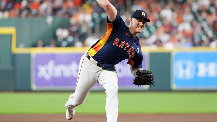 【MLB】4シーム被打率は驚異の.122　成長著しいデビュー4年目アストロズ26歳右腕がサイ・ヤング賞レースに名乗り