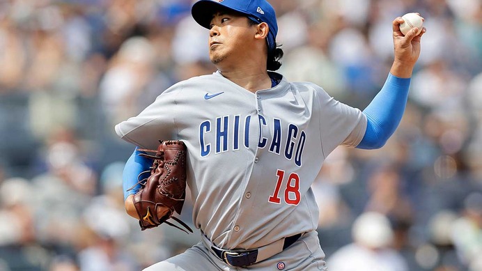 【MLB】6勝目の今永昇太、“ジャッジ斬り”など快投披露に現地メディアが称賛「打開策を見つけることができず……」