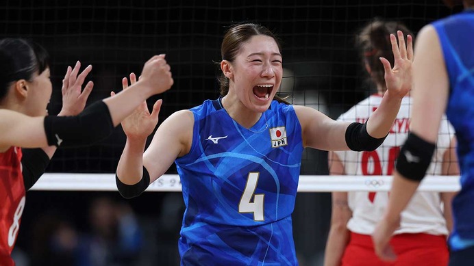 バレー女子日本代表、VNL準々決勝の相手は予選6位のトルコに決定　準決勝では“ストレート負け”したブラジルと再戦の可能性