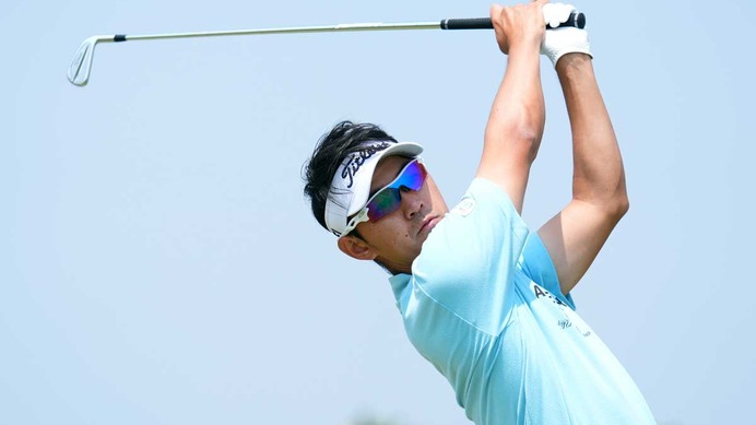 メジャー初出場の阿久津未来也、リンクス特有の風の中でもスピンコントロール力発揮できるか　全英オープン