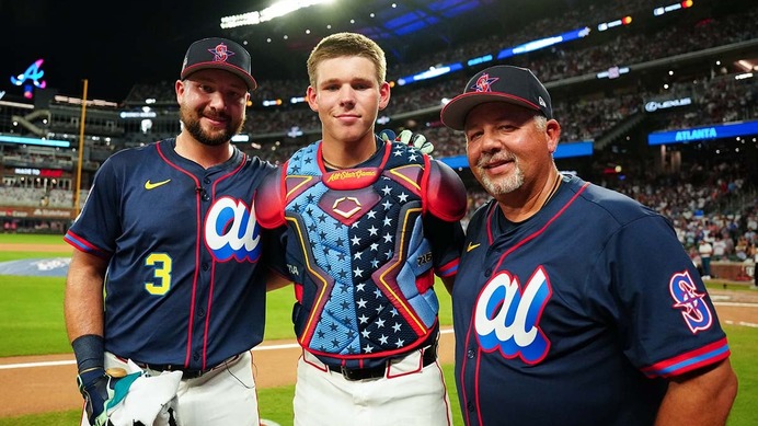 【MLB】オールスターHRダービー、本塁打王ローリーが初出場で捕手史上初の栄冠　親子で掴んだ快挙