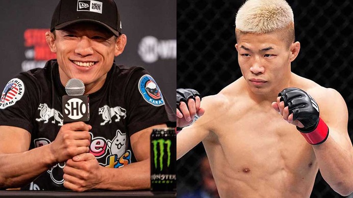 【UFC】堀口恭司、同門・中村倫也の復帰戦には「セコンドで行く」と明かす　中村は堀口からアドバイス受け自信「進化した姿を見せられる」