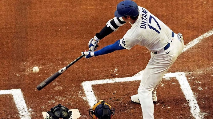【MLB】大谷翔平、CY賞左腕から“技アリ”中前打で先制点を演出　AS初回に電光石火の3連打「快進撃が始まった」
