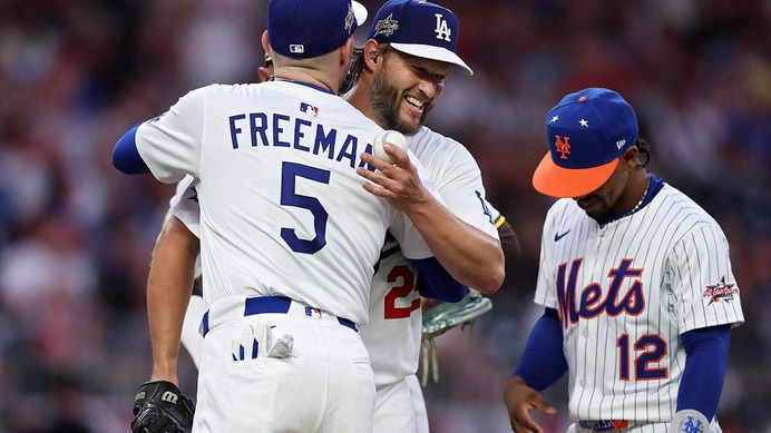 【MLB】「カーショーが球宴に存在する」11度目選出のド軍レジェンド左腕が加えた彩り　無失点の好投に場内は大喝采