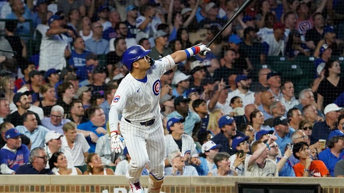 【MLB】称賛相次ぐ鈴木誠也、今季打撃の質は“超一流”　データが証明した長打量産のワケと後半戦への課題