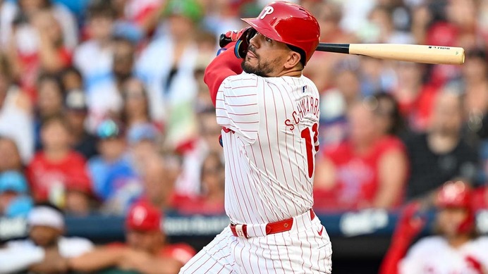 【MLB】今季終了後にFAとなる球宴MVPシュワーバー、フィリーズ残留希望も……故郷でのプレーにも興味「誰もが惹かれること」