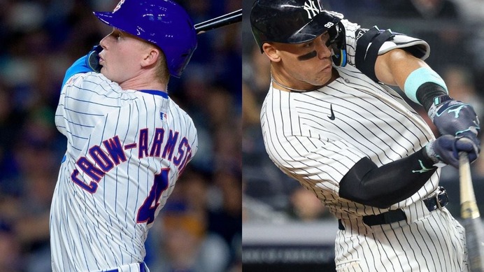 【MLB】「結局、最後は大谷翔平」を覆すか……ファンが選ぶ前半戦MVPはジャッジとPCA　米放送局が発表