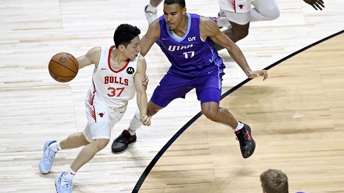 【NBA】河村勇輝、ブルズと2Way契約締結に称賛の声「際立った活躍を見せた」　サマーリーグでのアピール成功、2年目に高まる期待