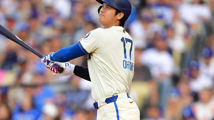 【MLB】「オオタニのモンスター本塁打」大谷翔平、左中間への137メートル33号に感嘆の声　地元メディアが称賛「驚くべきこと」