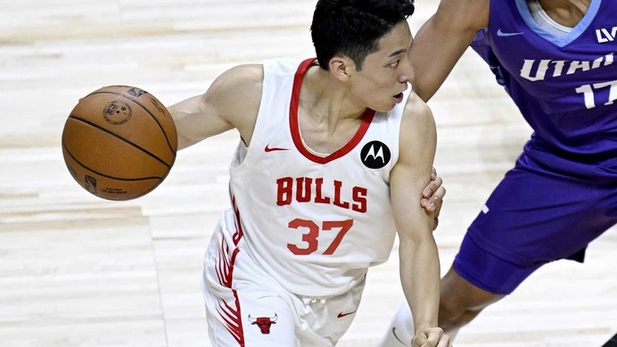 【NBA】河村勇輝、ブルズと2Way契約で高まる評価「勤勉さと創造性が称賛」　“神様”もプレーの名門で勝ち取った信頼に地元メディアも注目