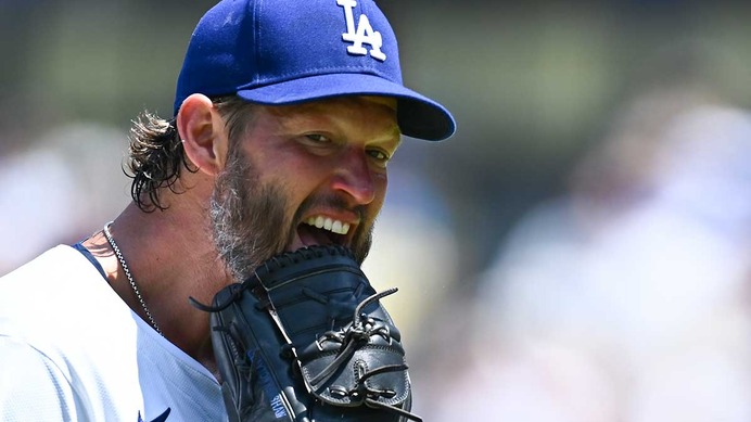 【MLB】「あなたの気持ちはよく分かる」カーショー、味方3失策で“ブチ切れ”降板に米メディア理解示す