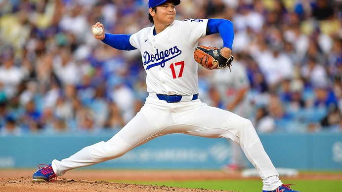 【MLB】投手・大谷翔平の“急降下”スイーパーに驚愕、ピッチングニンジャが浮き上がる速球とは真逆へ落ちる「落差」を比較
