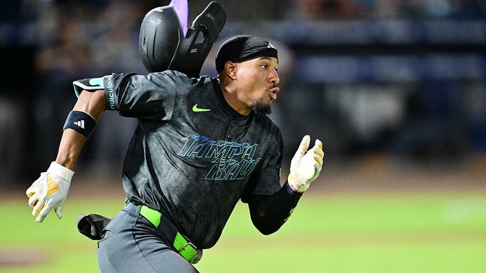 【MLB】「球界のスピードスターは誰だ！」選手90人にアンケート……「最速」に選ばれたのはレイズのルーキー　ド軍のキム・へソンも得票