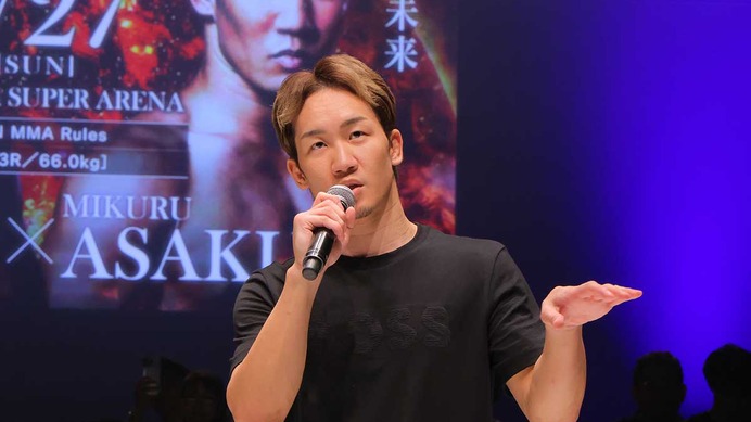 朝倉未来、クレベルとの再戦に自信「理想はバックチョークでフィニッシュ」　試合後も“継続参戦”の意向「RIZINで終えたい」