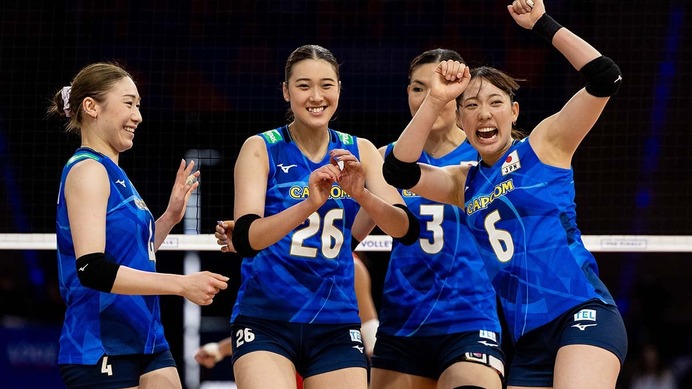 バレー女子日本代表、主将・石川真佑ら躍動での4強入りに称賛「力強い勝利」　26歳司令塔は大一番に意欲「メダル獲得のチャンス」