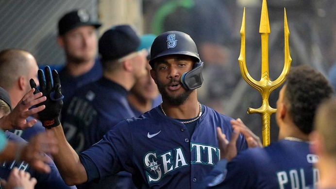 【MLB】“イチローの愛弟子”フリオがメジャー史上初の快挙達成、デビュー4年連続「15本塁打、20盗塁以上」　菊池雄星から節目の一発
